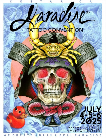 Paradise Tattoo Convention 2025 | 04 - 06 Июля 2025