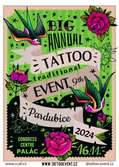 Pardubice Tattoo Event 2024 | 16 Ноября 2024