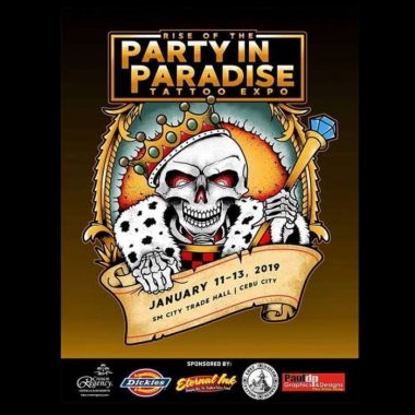 Party in Paradise Tattoo Expo 2019 | 11 - 13 Января 2019