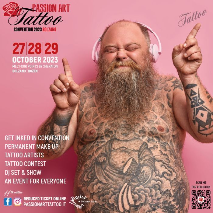 16th Passion Art Tattoo Convention Bolzano
