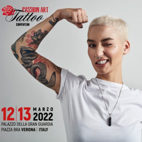 13th Verona Passion Art Tattoo Convention