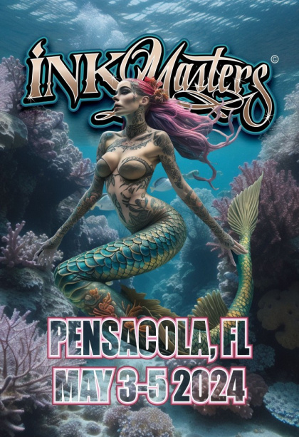 Pensacola Tattoo Expo 2024 | 03 - 05 Мая 2024