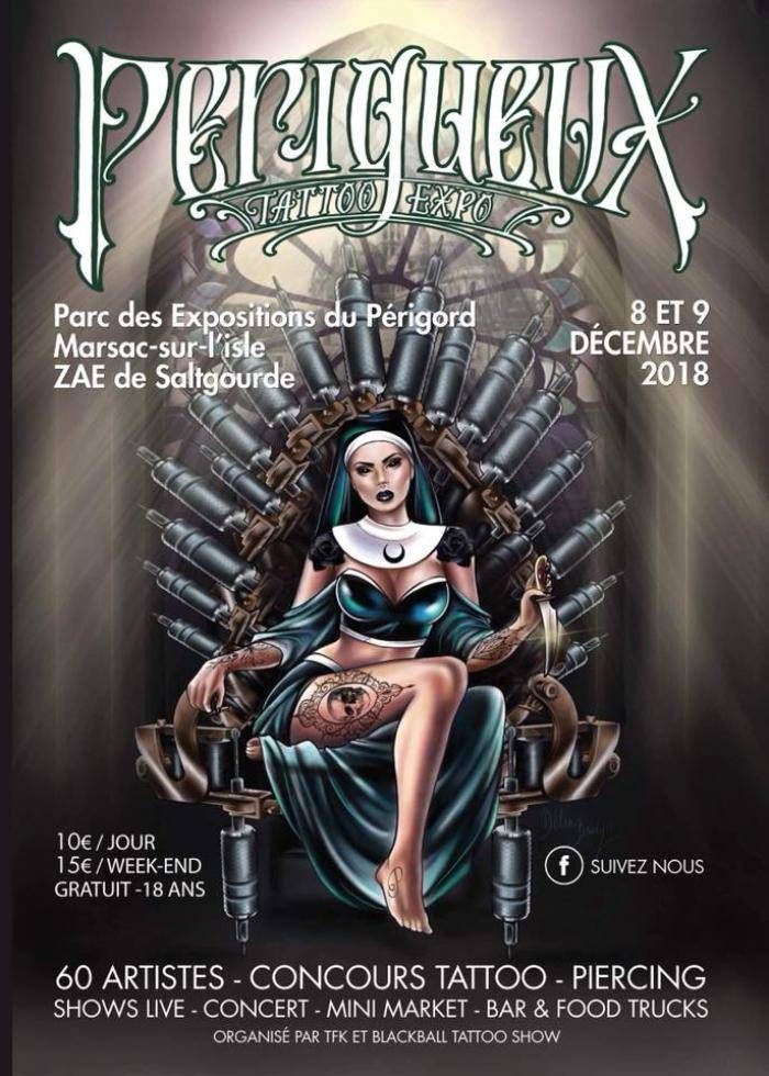 Perigueux Tattoo Expo 2018