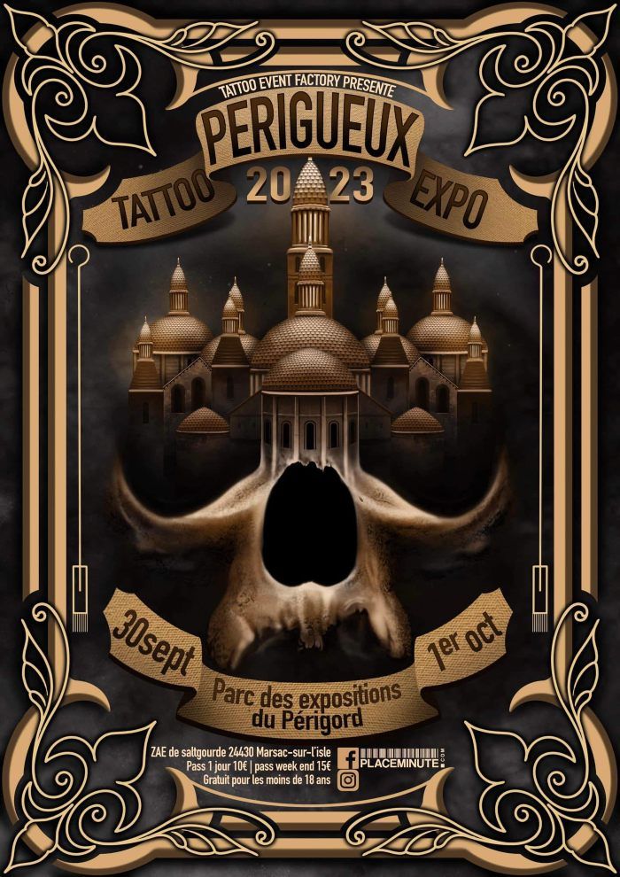7th Perigueux Tattoo Expo