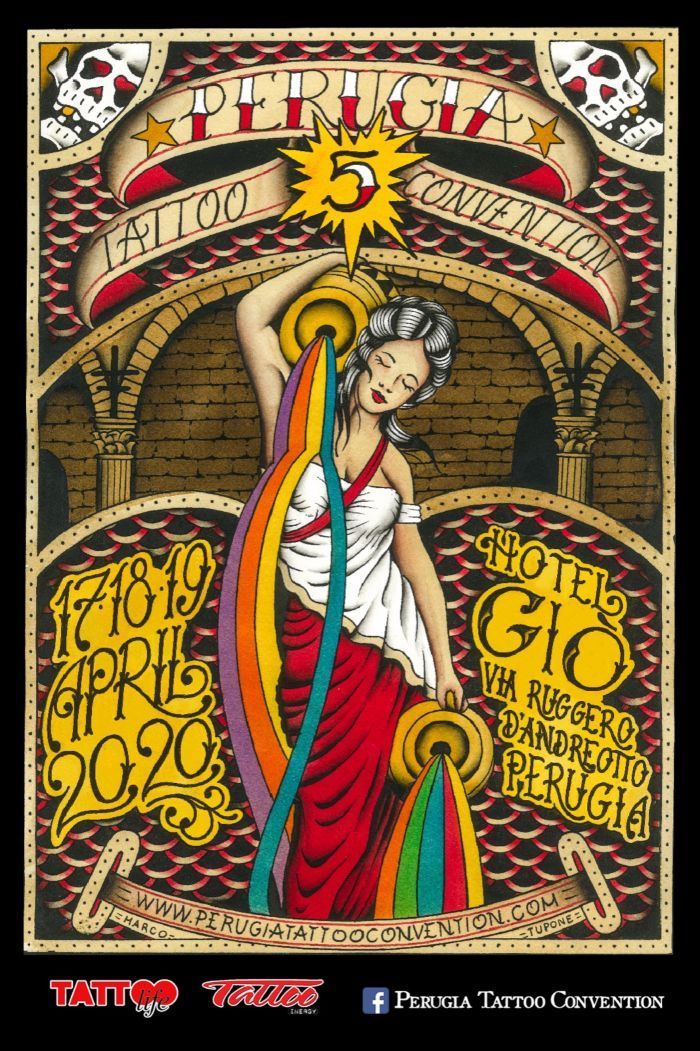 5th Perugia Tattoo Convention