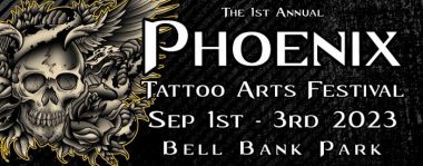 Phoenix Tattoo Arts Festival | 01 - 03 Сентября 2023