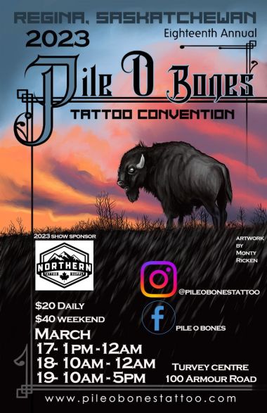 Pile O Bones Tattoo Convention 2023 | 17 - 19 Марта 2023