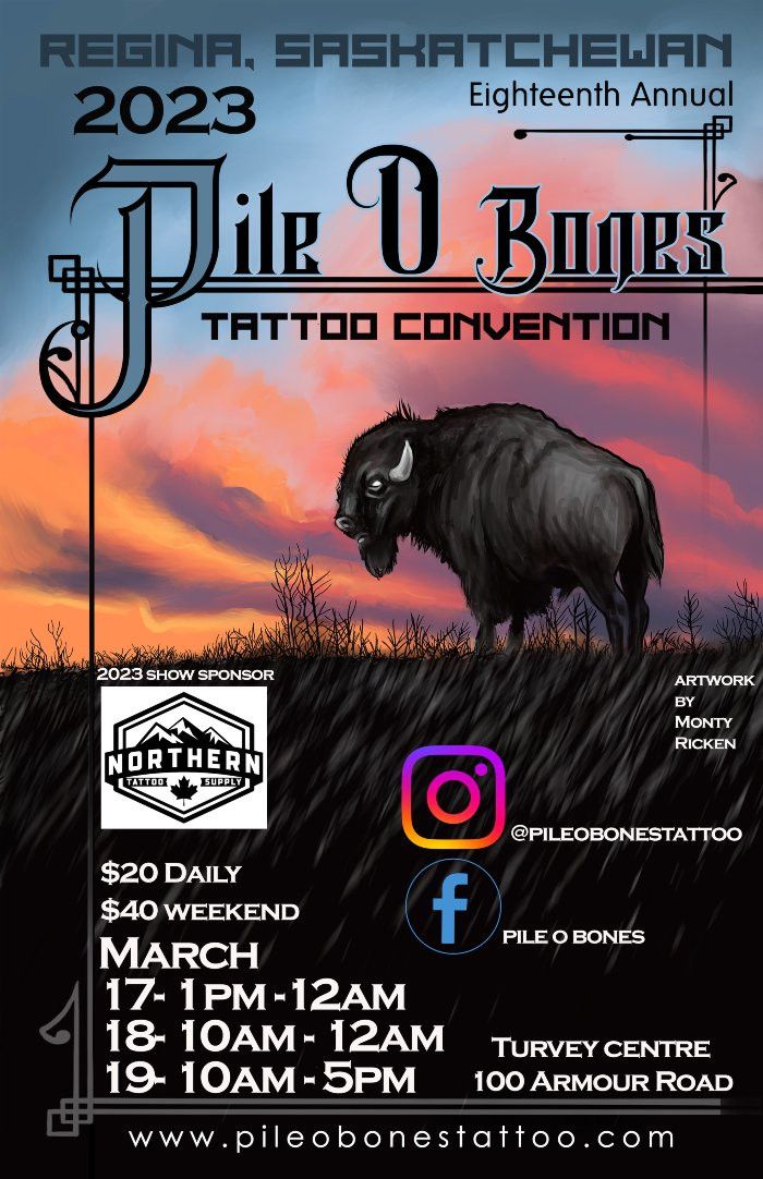 Pile O Bones Tattoo Convention 2023