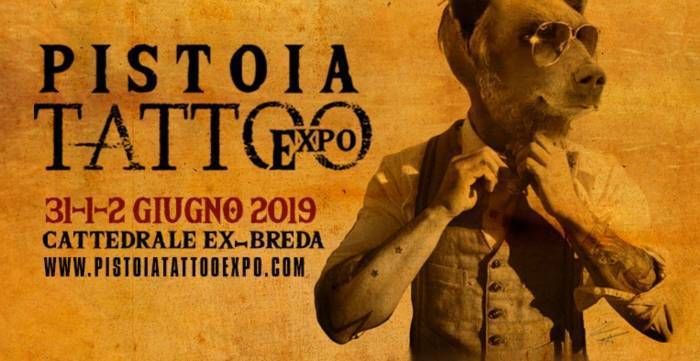 Pistoia Tattoo Expo 2019