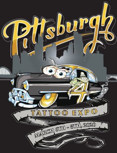 4th Pittsburgh Tattoo Expo | 06 - 08 Марта 2020
