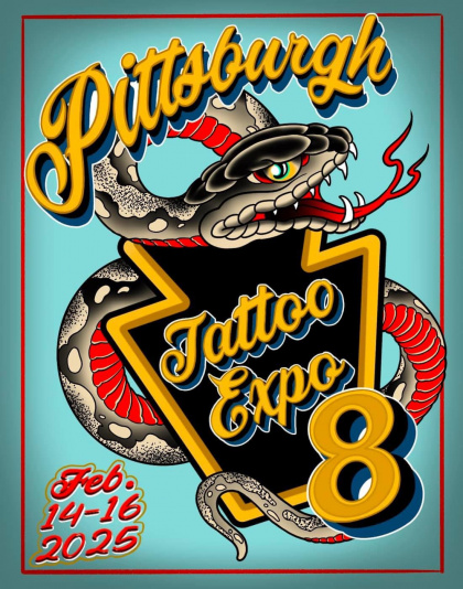 Pittsburgh Tattoo Expo 2025 | 14 - 16 Февраля 2025