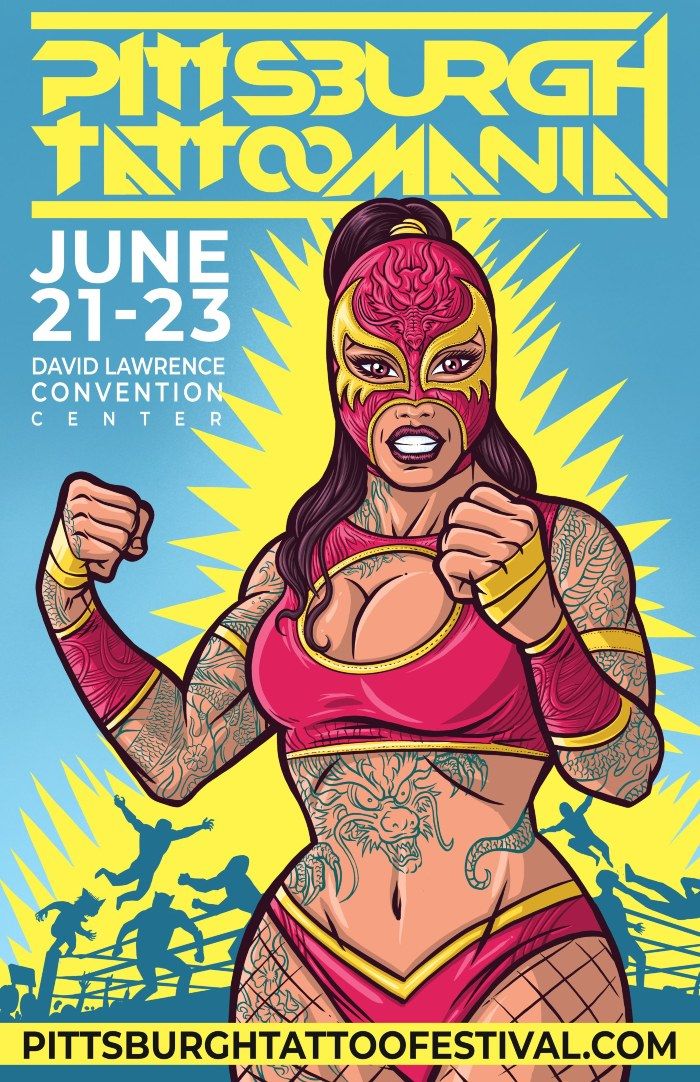 Pittsburgh Tattoo Festival 2024 Июнь 2024 США iNKPPL