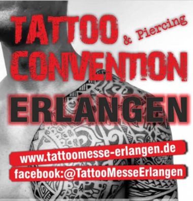 Tattoo Messe Erlangen | 20 - 21 Февраля 2021