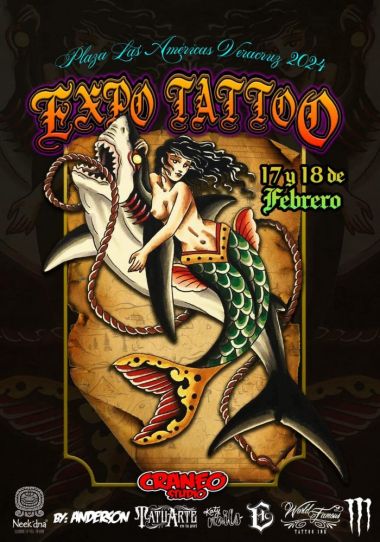 Plaza Las Américas Veracruz Tatto Expo 2024 | 17 - 18 Февраля 2024