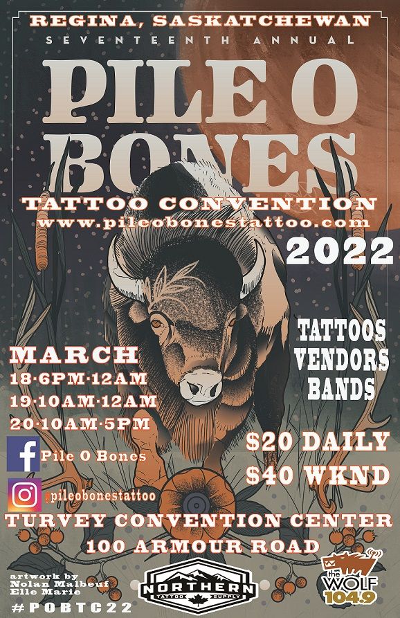 Pile O Bones Tattoo Convention #17