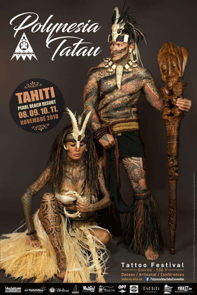 Polynesia Tatau Tattoo Convention