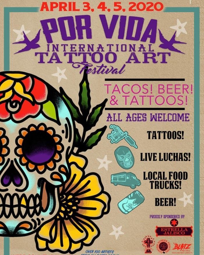 Por Vida Tattoo Art Festival 2020