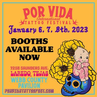 Por Vida Tattoo Art Festival 2023 | 06 - 08 января 2023