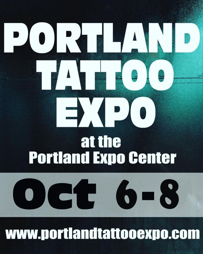 Portland Tattoo Expo 2023 Октябрь 2023 США iNKPPL