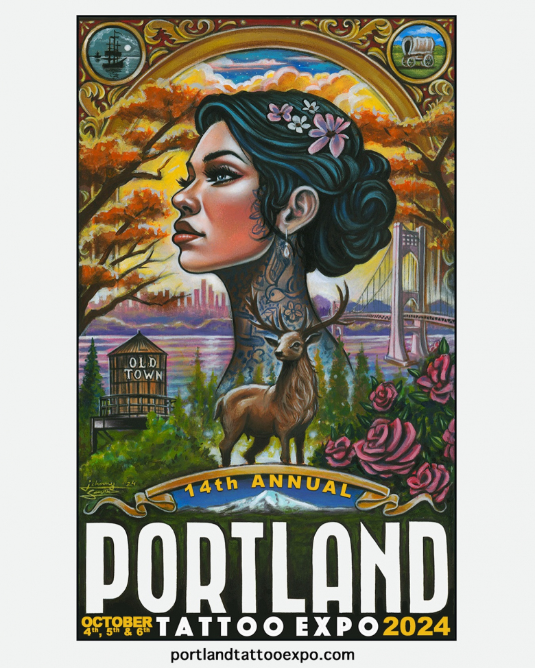 Portland Tattoo Expo 2024