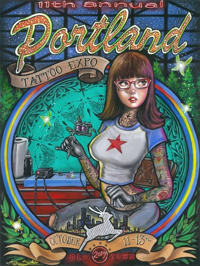 11th Portland Tattoo Expo