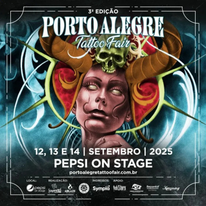 Porto Alegre Tattoo Fair 2025 | 12 - 14 Сентября 2025