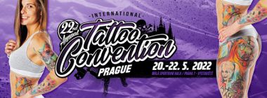 Prague Tattoo Convention 2022 | 20 - 22 мая 2022