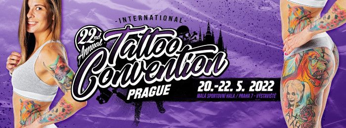 Prague Tattoo Convention 2022