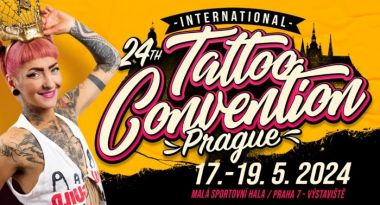 Prague Tattoo Convention 2024 | 17 - 19 Мая 2024