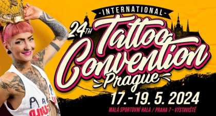 Prague Tattoo Convention 2024 | 17 - 19 Мая 2024