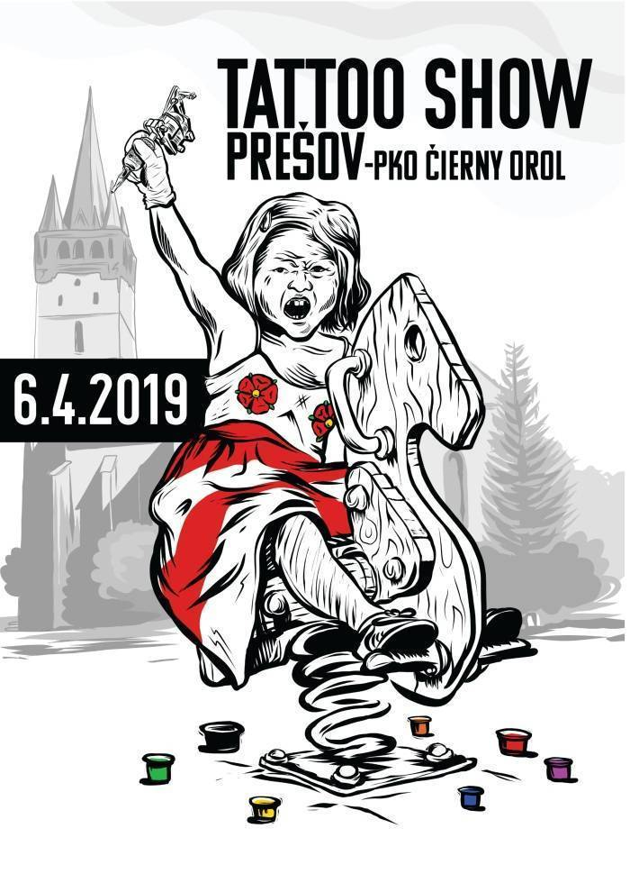 5th Tattoo Show Prešov