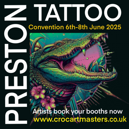 Preston Tattoo Convention 2025 | 06 - 08 Июня 2025