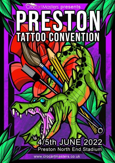 Preston Tattoo Convention | 04 - 05 июня 2022