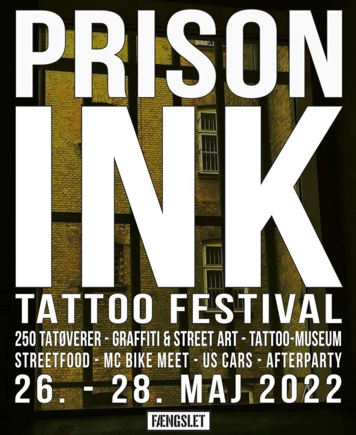6th Prison Ink Tattoo Festival