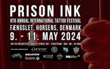 Prison Ink Tattoo Festival 2024 | 09 - 11 Мая 2024