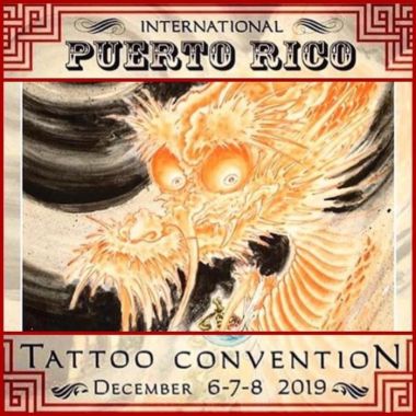 3rd Puerto Rico Tattoo Convention | 06 - 08 Декабря 2019