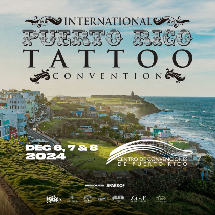 Puerto Rico Tattoo Convention 2024 | 06 - 08 Декабря 2024