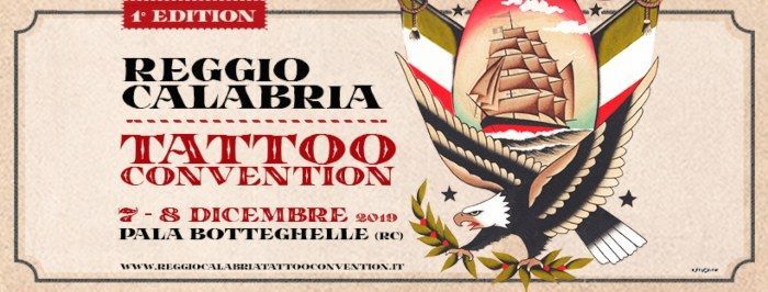 Reggio Calabria Tattoo Convention 2019