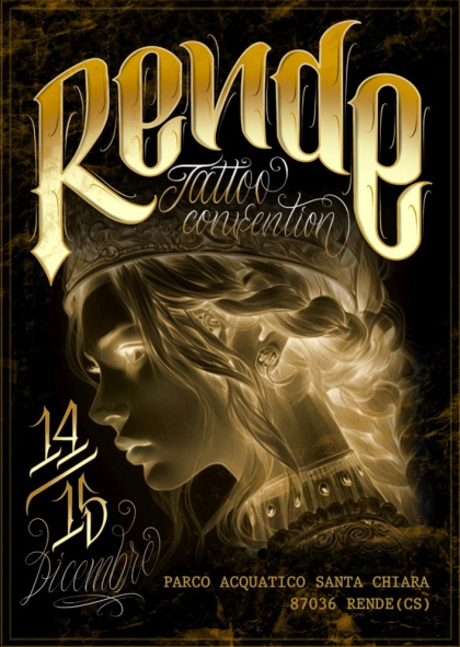 Rende Tattoo Convention 2024 | 14 - 15 Декабря 2024