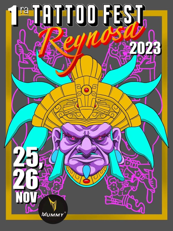 Reynosa Tattoo Festival 2023