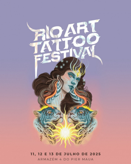 Rio Art Tattoo Festival 2025 | 11 - 13 Июля 2025