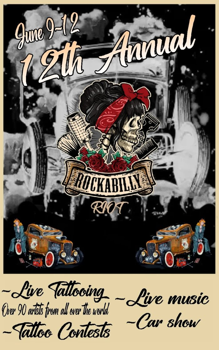 12th Reno Rockabilly Riot