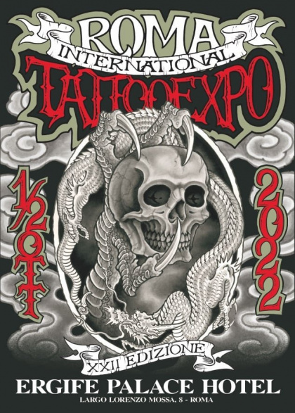 XXII Roma Tattoo Expo | 01 - 02 Октября 2022