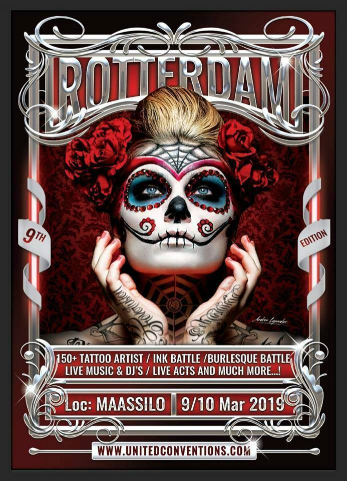 9th Rotterdam Tattoo Convention