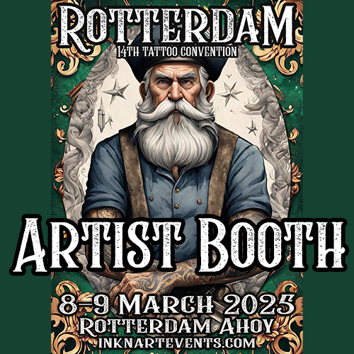 Rotterdam Tattoo Convention 2025