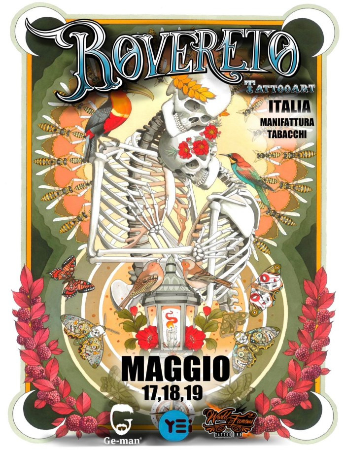 Rovereto Tattooart Convention 2024