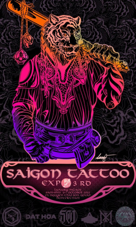 Saigon Tattoo Expo 2022