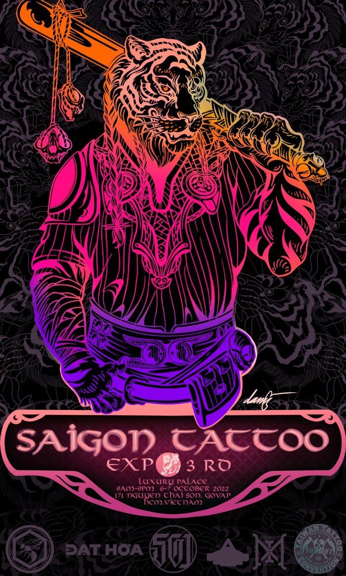 Saigon Tattoo Expo 2022