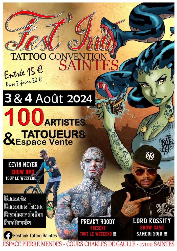 Saintes Tattoo Ink Fest 2024