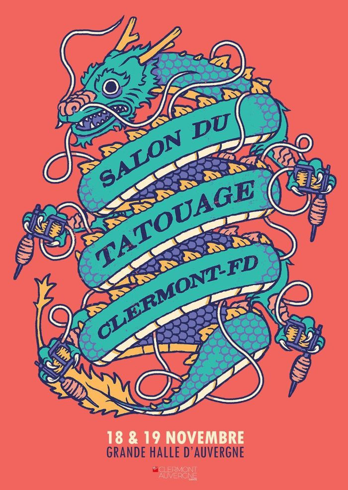 Salon Du Tatouage Clermont 2023